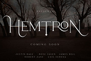 Brethen - Stylish Serif Font, a Serif Font by Typebae (Thumbnail 4 of 13)