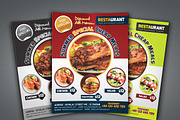 University Fast Food Flyer 3 Color, a Flyer Template by fatihakdemir (Thumbnail 5 of 5)