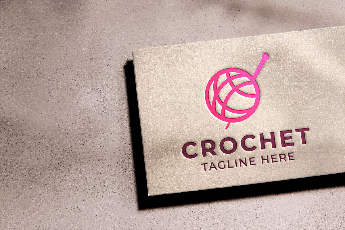 Crochet Logo, a Branding & Logo Template by M9 Design (Photo 4 of 7)