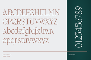 Fernhead Decorative Serif Font