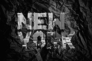 Bad Days Font, a Slab Serif Font by Nickhard (Thumbnail 4 of 6)