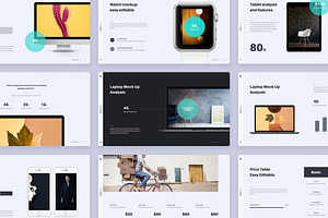 KLOE - Minimal Presentation Template