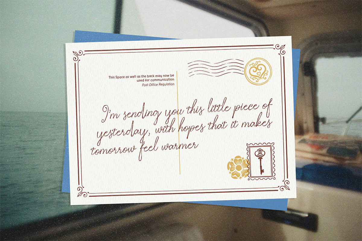 Wisteria Tale - Whimsical Script, a Handwritten Font by shineink.designlab (Photo 9 of 14)