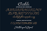 Sundala Script Font, a Font by JprintStudio (Thumbnail 5 of 5)