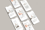 Phone Screen Clay Mockup, an iPhone Mockup by mahremdesign (Thumbnail 5 of 11)