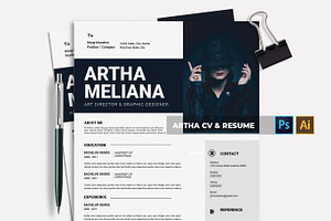 Artha CV & Resume