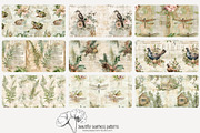 70 vintage woodlands repeat pattern, a Pattern Graphic by Poppy Lane Studio (Thumbnail 3 of 10)