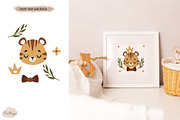 Baby animals vector collection, an Animal Illustration by owlasya (Thumbnail 9 of 10)