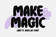 Make Magic Typeface, a Handwritten Font by Seemly Fonts (Thumbnail 1 of 6)