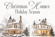 New! Winter Christmas Edition, a Seasonal Illustration by Isabelle Salem (Thumbnail 30 of 227)