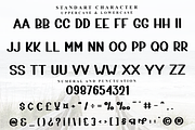 Hello Winter, a Script Font by FreshTypeINK (Thumbnail 5 of 8)