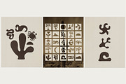 Organic Planet - 40 Hand Drawn Icons, a Decorative Illustration by Madeline ODonoghue Design (Thumbnail 14 of 23)