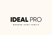 Ideal Pro Sans Family, a Sans Serif Font by Creative Foundry (Thumbnail 1 of 9)