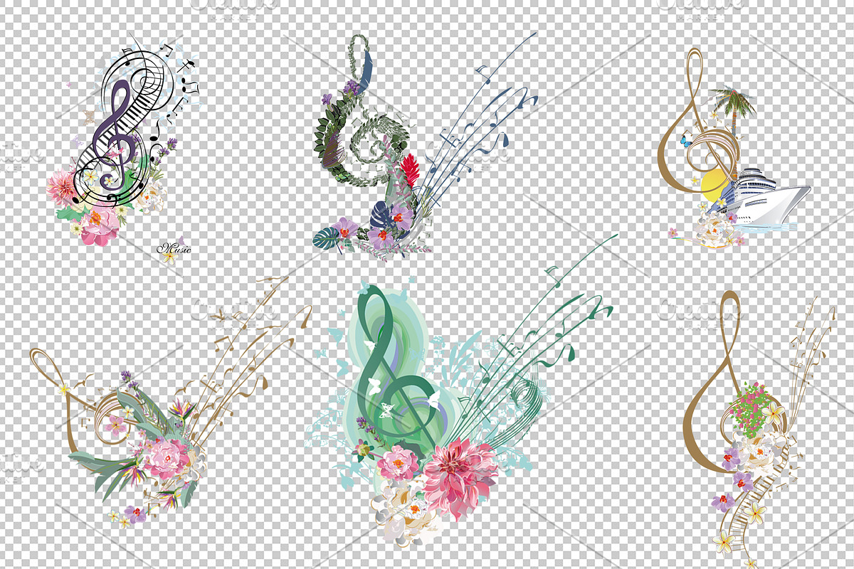 Musical collection., an Illustration by Laifalight (Photo 8 of 8)