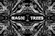 Magic Trees | Texture Pack, a Texture Graphic by Norse Moss (Thumbnail 1 of 6)