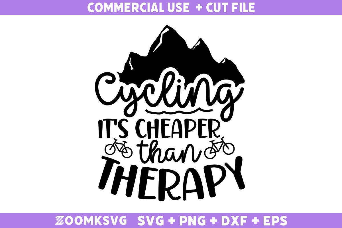 Bicycle SVG Bundle 20 Designs, an Illustration by ZoomkSVG (Photo 6 of 42)