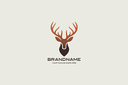 Minimalist Deer Logo Design, a Branding & Logo Template by YUDesignStore (Thumbnail 1 of 10)