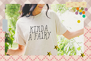 MESSY FAIRY CLUB | WHIMSY CURLY FONT, a Handwritten Font by Maria Feliz Fonts (Thumbnail 4 of 9)