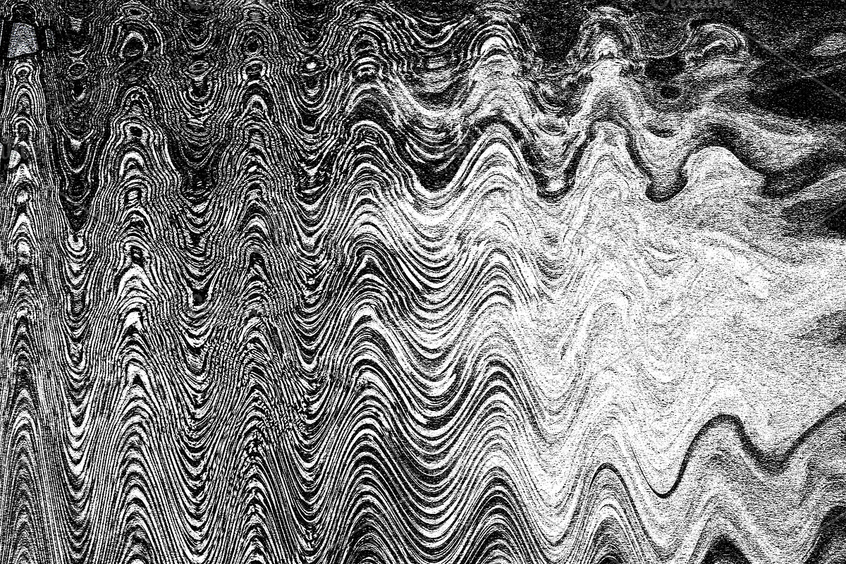 Black Static, a Texture Graphic by Jennifer Lauren Creative (Photo 8 of 20)