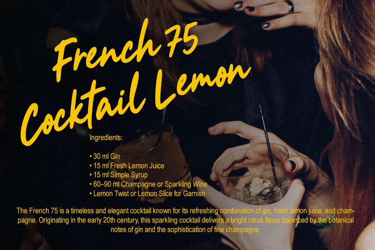 Milan Penthouse, a Handwritten Font by Natural Ink Studio (Photo 6 of 10)