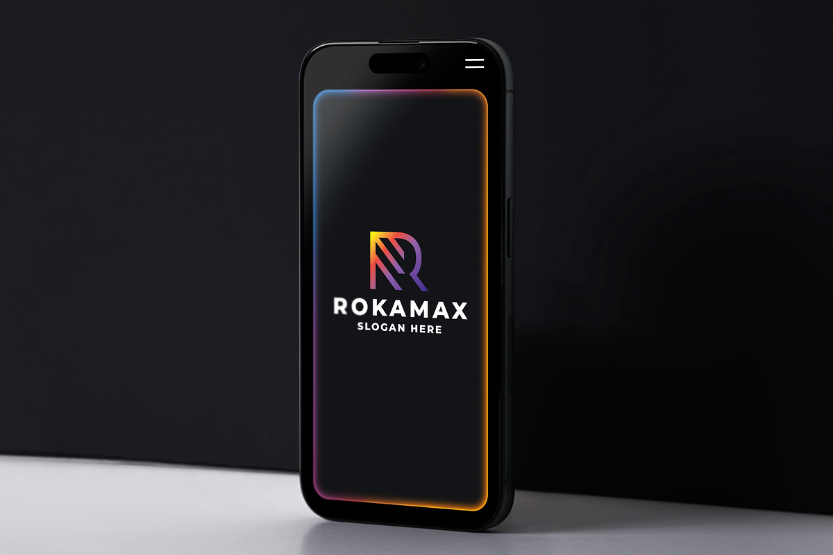 Vibrant Gradient Letter R Logo, a Branding & Logo Template by Design_Planet (Photo 3 of 3)