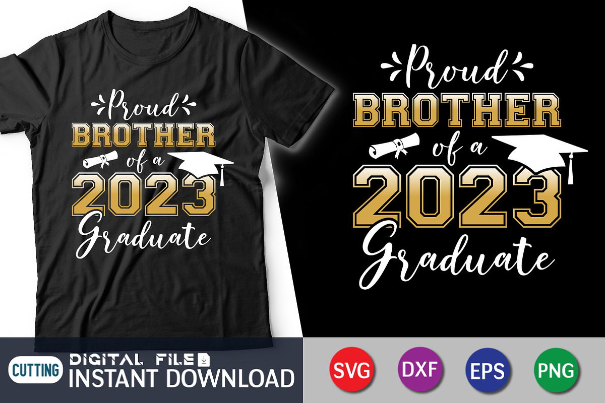 Family Graduate 2023 SVG Bundle, an Object Graphic by FunnySVGCrafts (Photo 14 of 16)