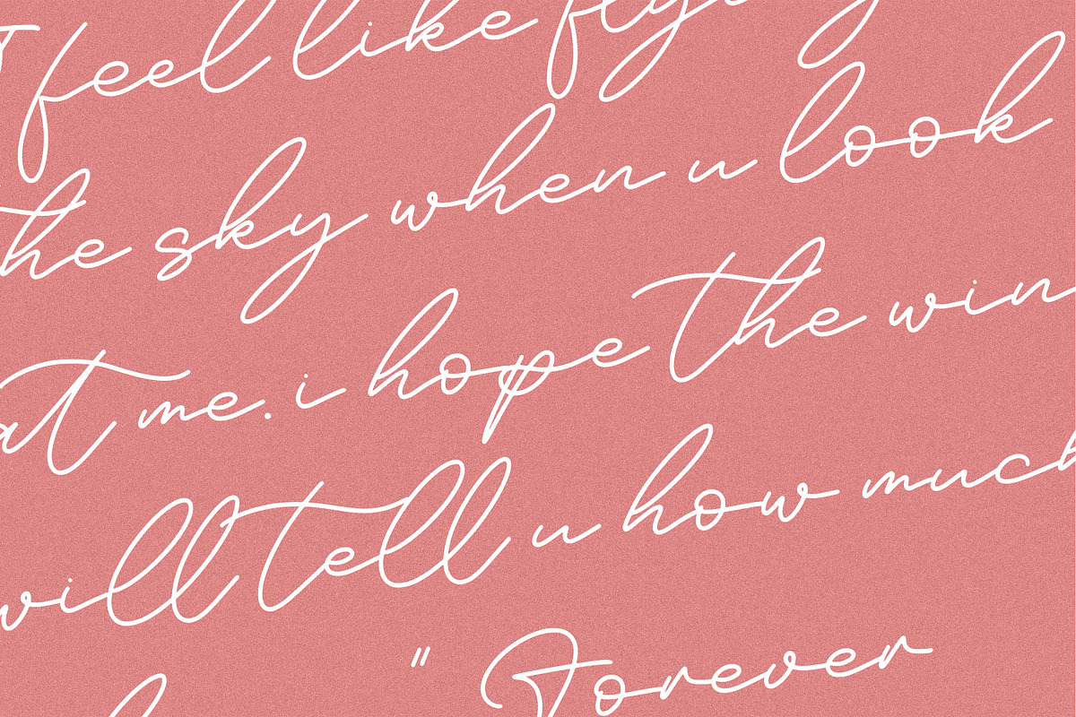 Felisia, a Handwritten Font by Integritype Studio (Photo 5 of 11)