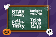 Hellwin Drips - Horror Playful Font, a Font by Mily Studio (Thumbnail 4 of 10)