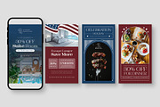 American USA Social Media Posts, a Social Media Template by BrandPacks (Thumbnail 2 of 5)
