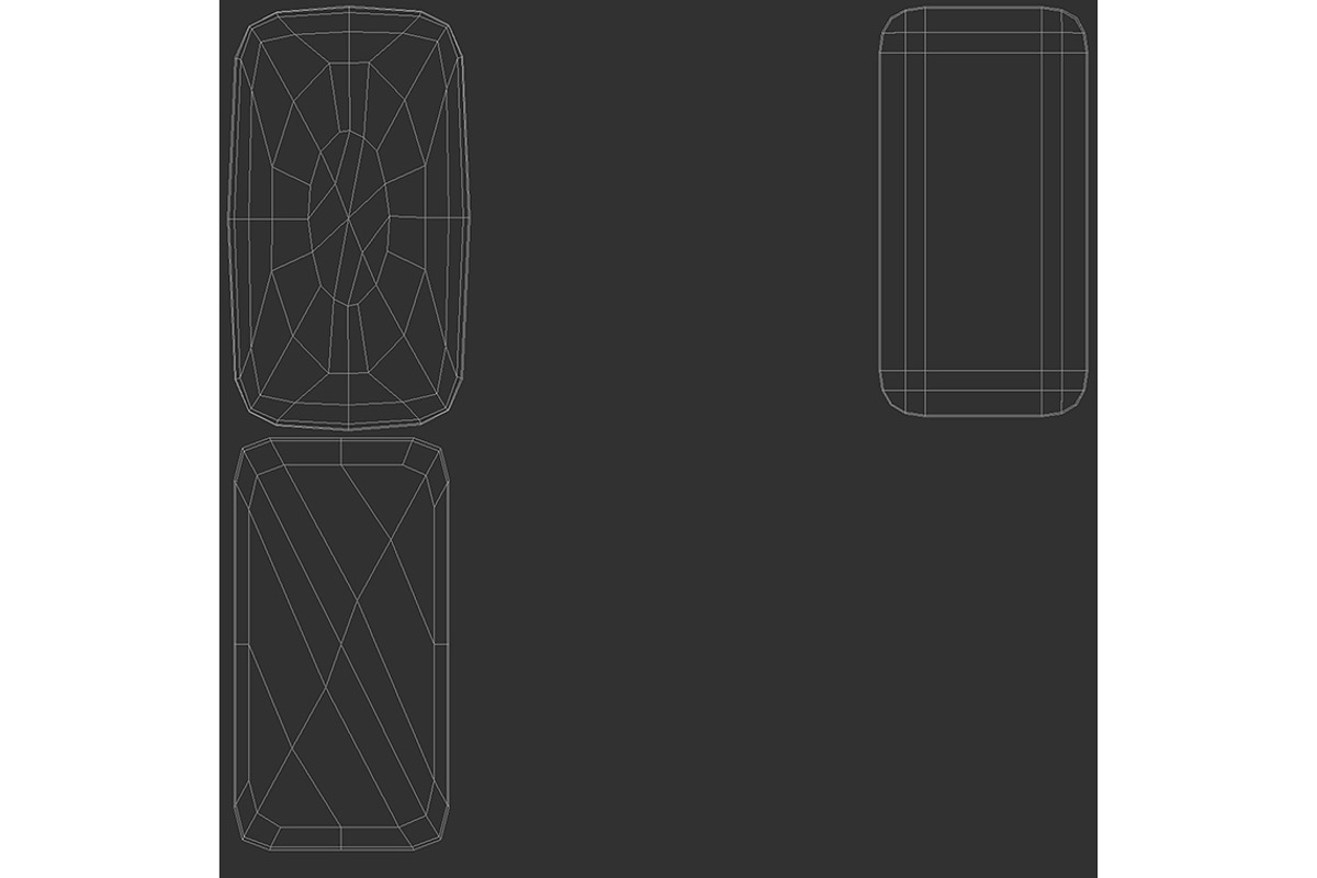 White Vertical Magnet 3D Model, an Object 3D Model by rebrandy (Photo 6 of 9)