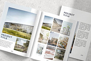 Architecture Portfolio Template, a Presentation Template by Templits (Thumbnail 2 of 8)