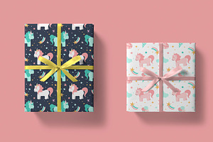 UNICORN PATTERNS COLLECTION