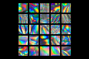 Holo - Iridescence Textures