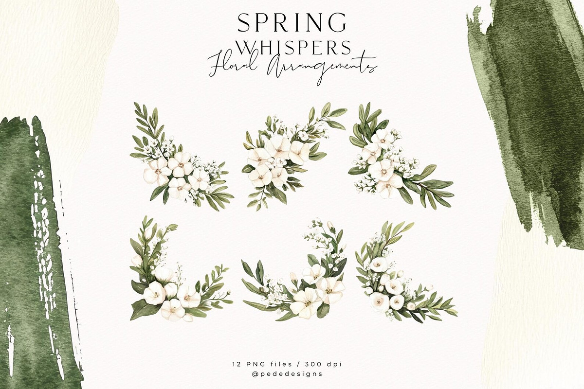 Spring Whispers, a Seasonal Illustration by PeDe Designs (Photo 10 of 25)