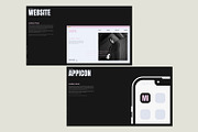 LAMIYA | Brand Guideline Template, a Presentation Template by shaondesigns (Thumbnail 9 of 11)