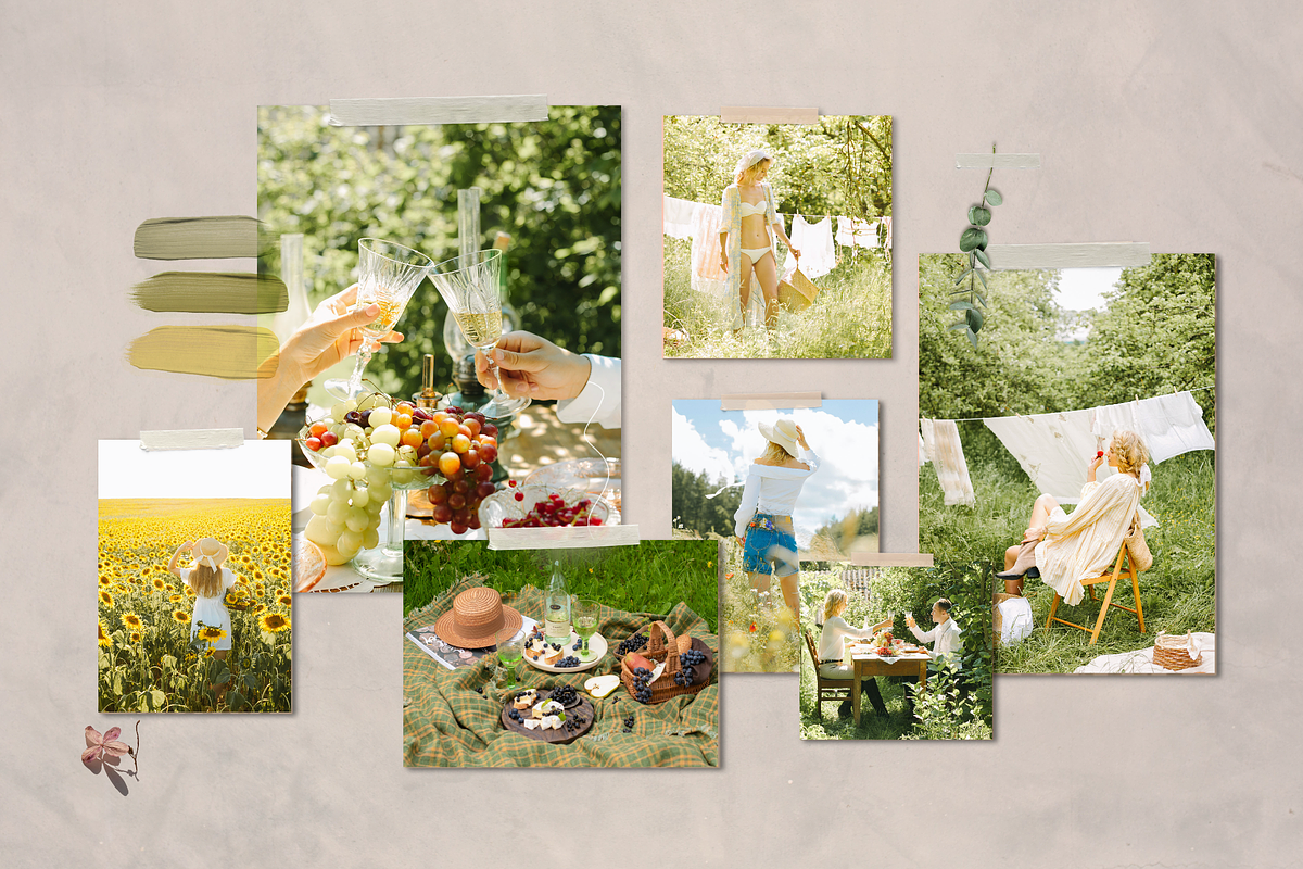 Countryside Styled Photo Bundle, a Photo by Oui Create Studio (Photo 2 of 9)