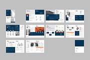 Business Plan Template | Canva, a Brochure Template by Spark_Creative (Thumbnail 14 of 14)