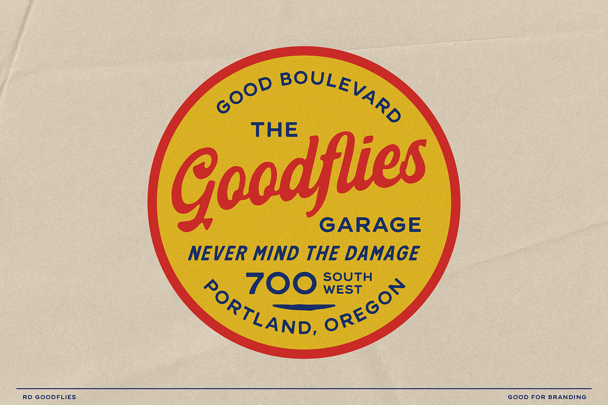 RD Goodflies, a Handwritten Font by Refolve Design (Photo 3 of 11)
