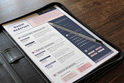 Resume Cv Template Word Apple Pages, a Resume Template by Tbunny (Thumbnail 3 of 6)