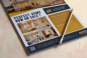 Real Estate Flyer, a Flyer Template by DesignDevisers (Thumbnail 7 of 10)