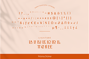 MONSCHONE, a Serif Font by Bagerich Type Foundry (Thumbnail 6 of 10)