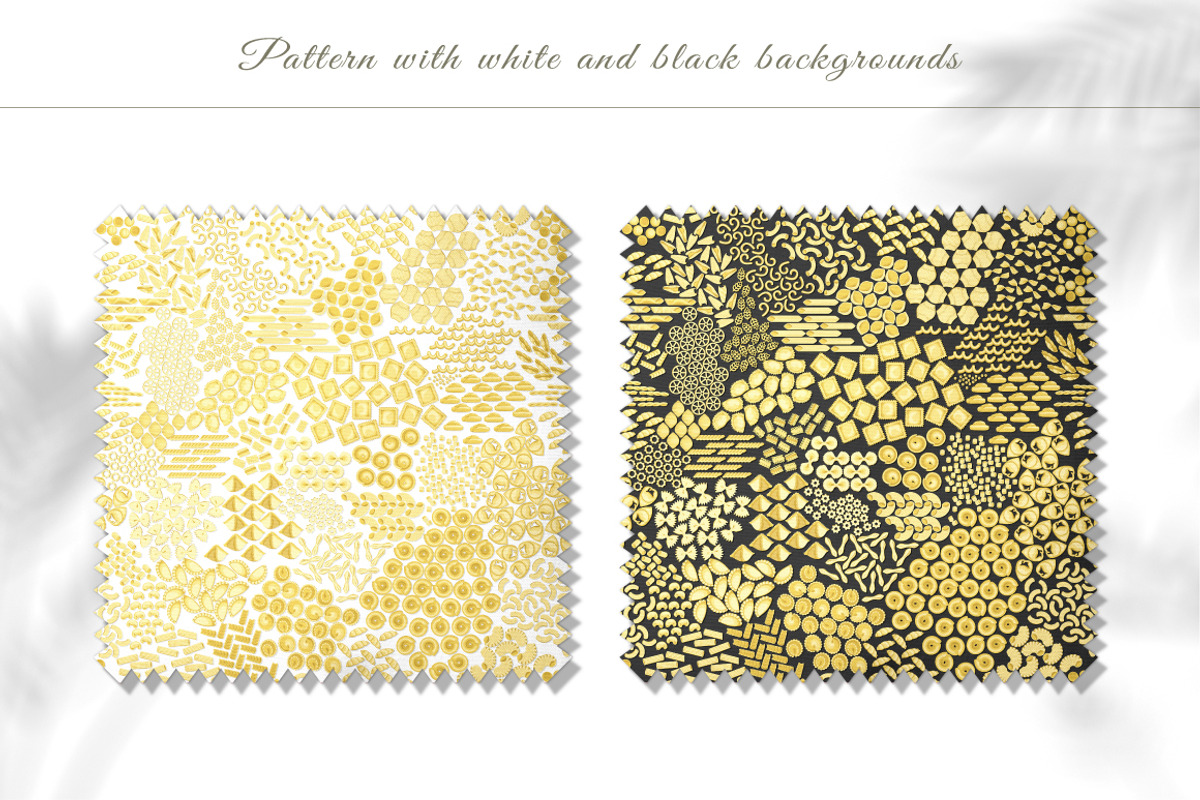 Seamless pattern of Italian pasta 2, a Pattern Graphic by Yummy (Photo 6 of 8)