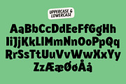 Lonkie, a Sans Serif Font by Jan-Christian Bruun (Thumbnail 6 of 14)