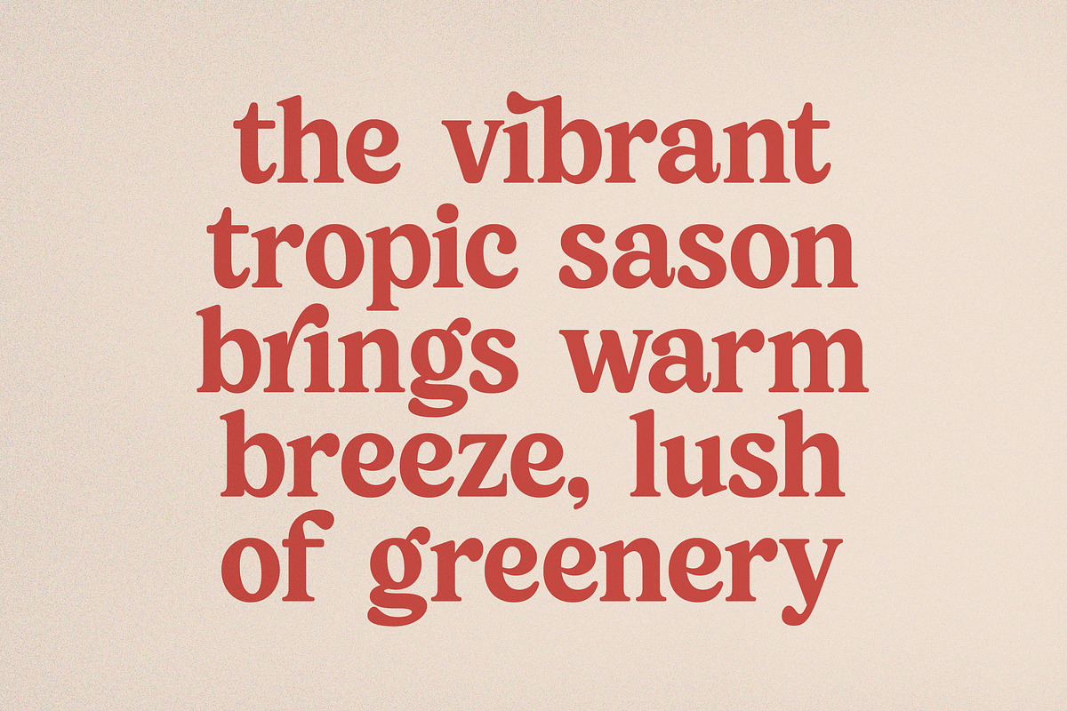 Klaten Yuforia Modern Bold Serif, a Serif Font by timelesstype.co (Photo 9 of 15)