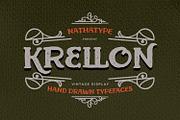 Krellon, a Handwritten Font by Nathatype (Thumbnail 1 of 15)