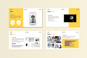 Pitch Deck Presentation Template, a Presentation Template by Dream-Lab (Thumbnail 5 of 7)