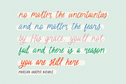 Small Business Club//Fun Font Duo, a Handwritten Font by PeachCreme (Thumbnail 3 of 16)