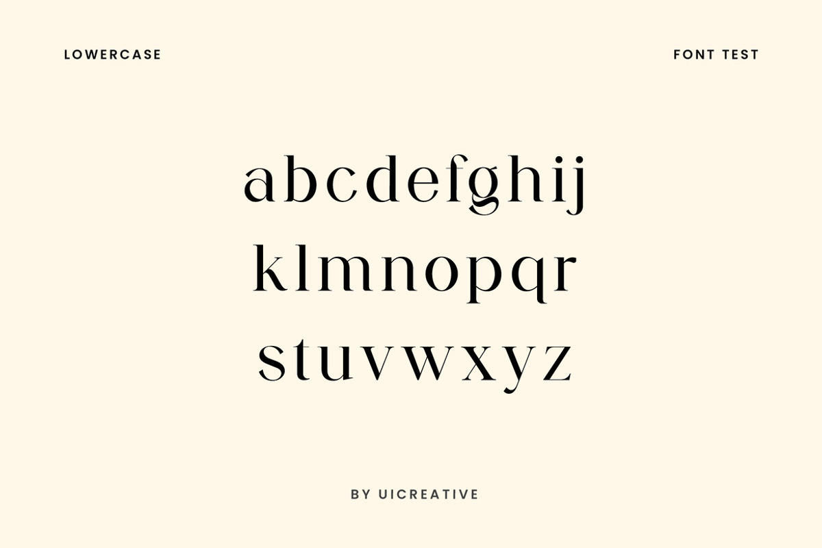 Candlefish Stylish Modern Serif Font, a Serif Font by UICreative (Photo 10 of 13)