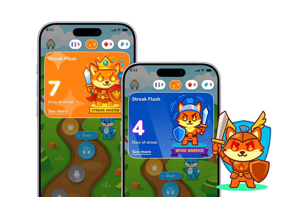 Gemglot Language Game App, an App Template by DjectStudio (Photo 6 of 10)