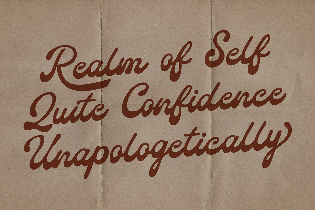 Canberra Alcon Vintage Font Duo, a Script Font by Tyasify (Photo 7 of 13)